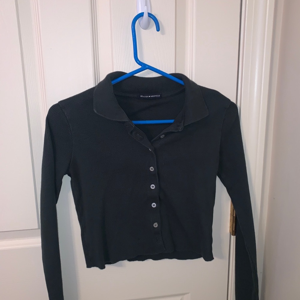 Brandy Melville button down top
